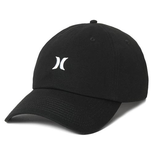 Damen-Baseballkappe Hurley Mom Iconic - Farbe: Schwarz