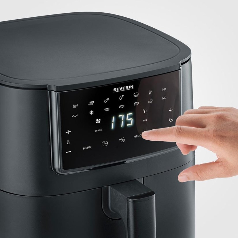 Severin FryLight Single XXL FR 2462 black hot air fryer
