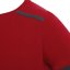 Macron Violin T-shirt - Color: Red, Size: L