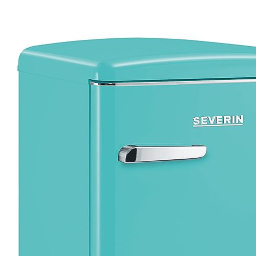 Chladnička Severin RKS 8834 tyrkysová