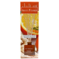 Rákosový difuzér Price´s Candles, Mandarin & Ginger
