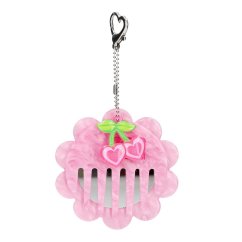 Top Model Glow to Go Retractable Comb with Mirror