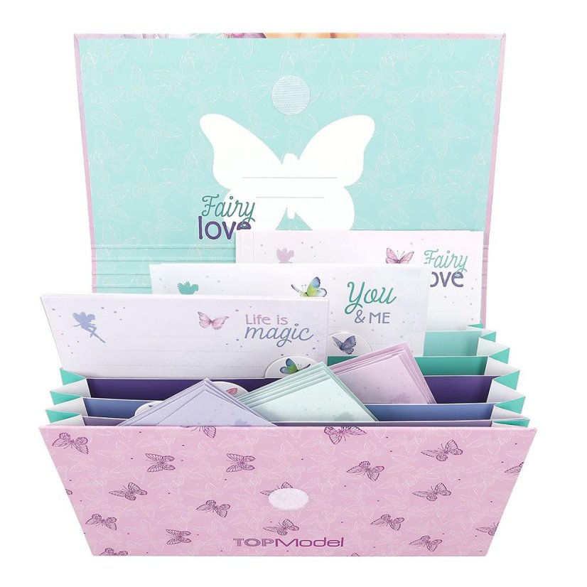 Briefpapier-Set Top Model Fairy Love, Jill