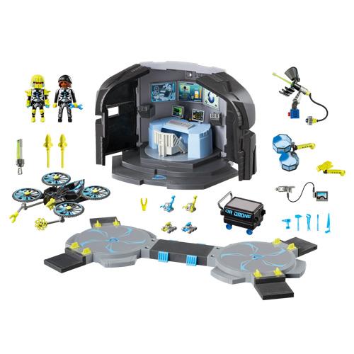Dronea Playmobil 9250 Kontrollzentrum