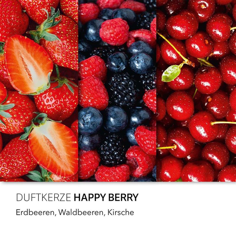 Haribo nagy gyertya, Happy Berry 2v1