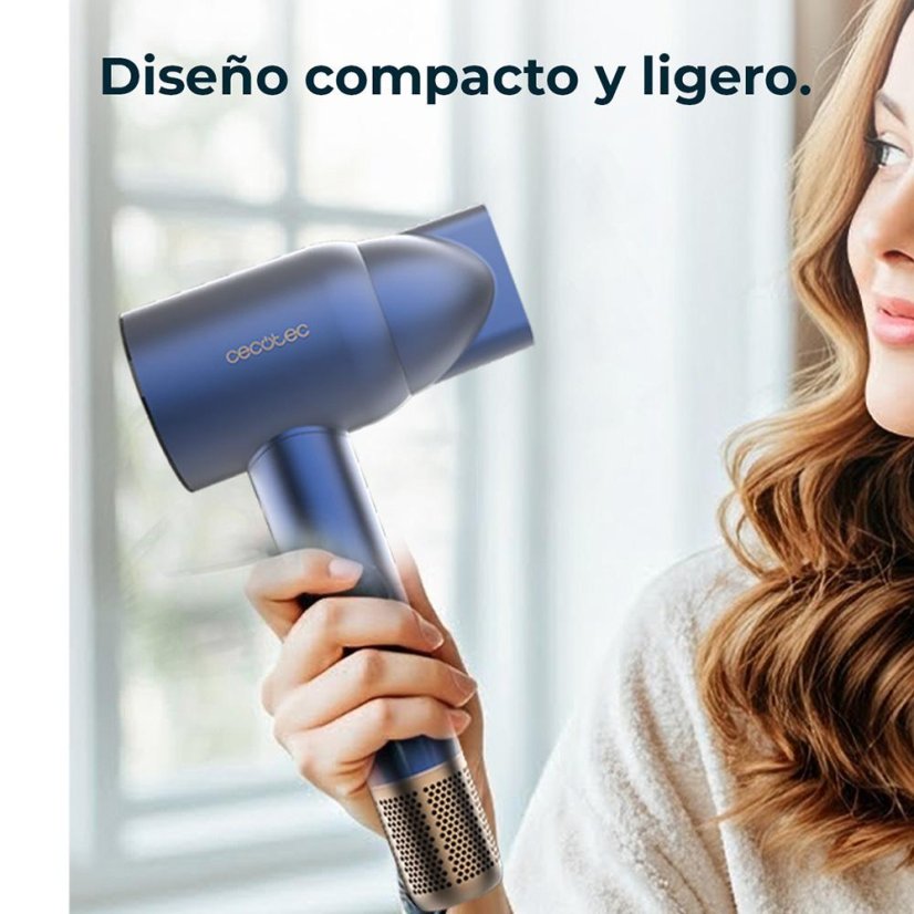 Fén na vlasy Cecotec IoniCare RockStar 101446 modrý