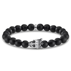 Náramek Thomas Sabo Skull A1940-705-11-L16