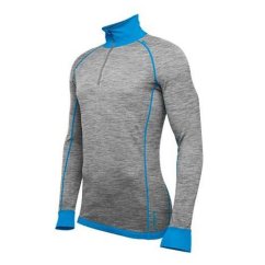 Rolák Tufte Bambull Grey Melange/Methyl Blue ŠEDÁ / MODRÁ