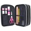 Three-tier pencil case with Miss Melody accessories, Luxury Horse