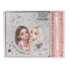 Notesz tollal és tükörrel Top Model Talita & Candy