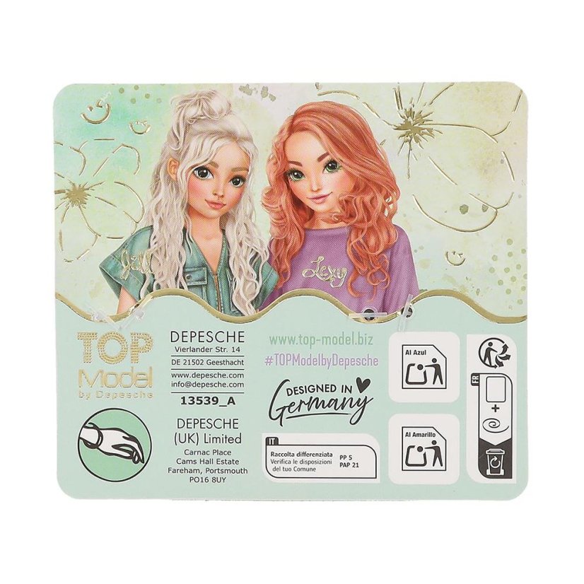 Perlenarmband Top Model, Lexy, Happy