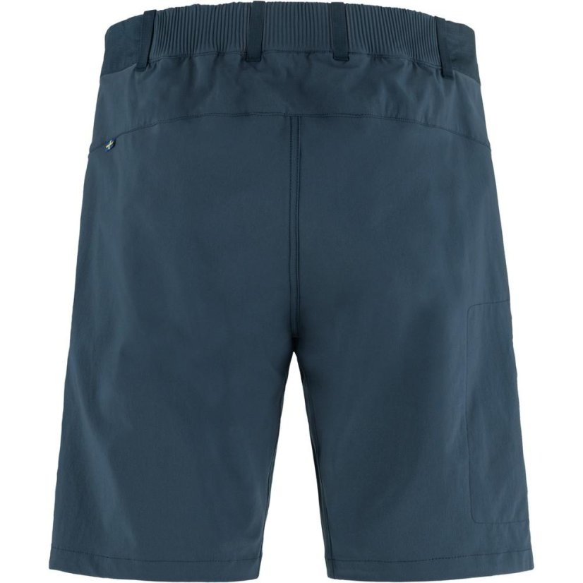 Pánské šortky Fjällräven Hoja Hybrid Shorts M - Farba: Čierna, Veľkosť: 52
