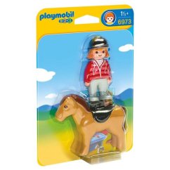 Jezdkyně s koněm Playmobil 6973