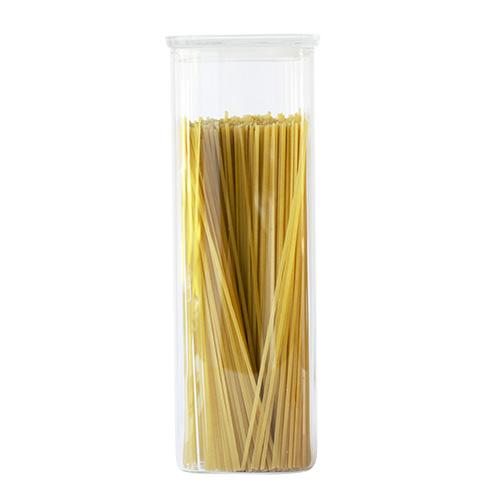 Pebbly PKV-046 üveg ételtároló, 2,2 l