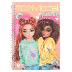 Omalovánky Top Model