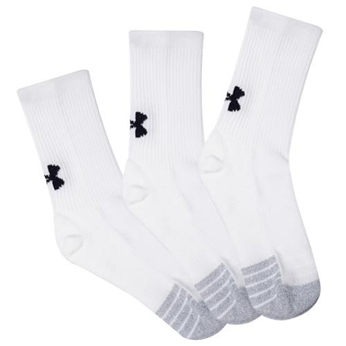 Under Armour UA Yth Heatgear Crew Kids' Socks - Color: Black, Size: M
