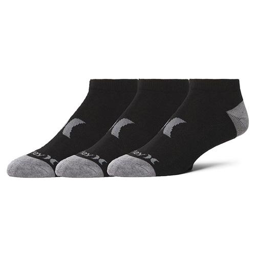 Herren-Socken Hurley Icon Low Cut - Farbe: Schwarz, Größe: 44 – 47,5
