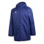 Pánská bunda Adidas Core 18 Stadium - Farbe: Blau, Größe: L