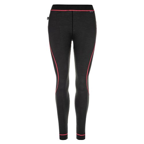 Women's thermal leggings Kilpi Mavora Bottom - Color: Black, Size: 38