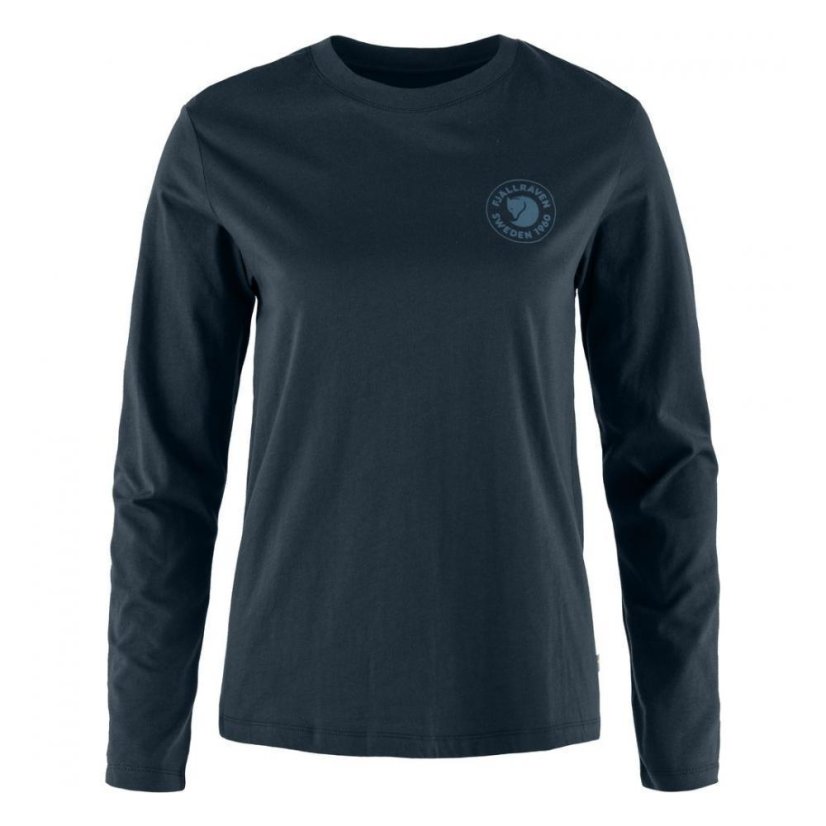 1960 Logo T-shirt LS W