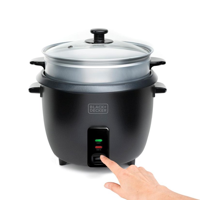 Rýžovar Black+Decker BXRC1800E