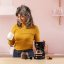 Solac Coffee 4 You Mini CF4037 kávéfőző, fekete