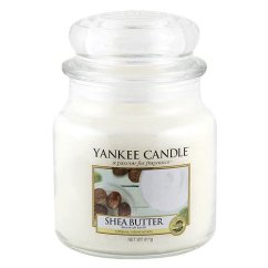 Svíčka Yankee Candle Classic střední, Shea Butter