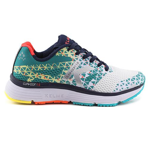 Kelme Cushion 1.0 running shoes - Color: Turquoise, Size: 36