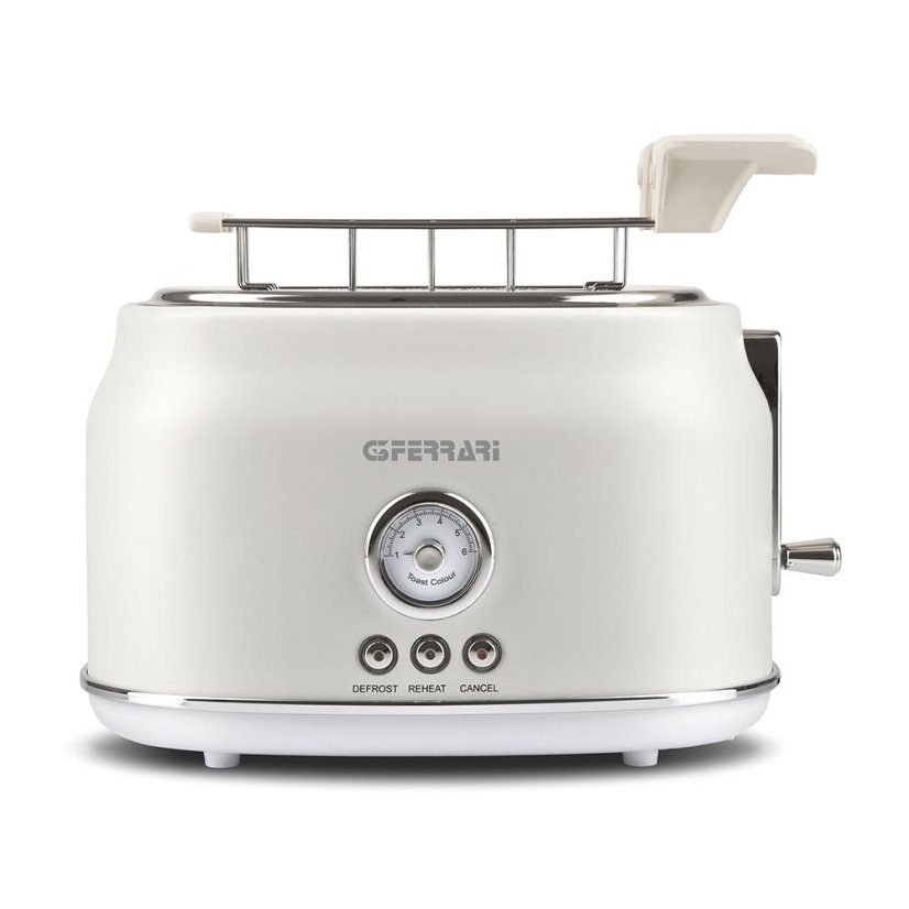 G3Ferrari Artista G1013401 white toaster
