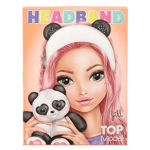 Top Model Beauty and Me cosmetic headband with ears, Jill