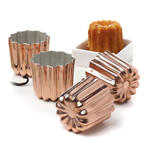Canelés de Buyer 6820.55N mold, 5.5 cm