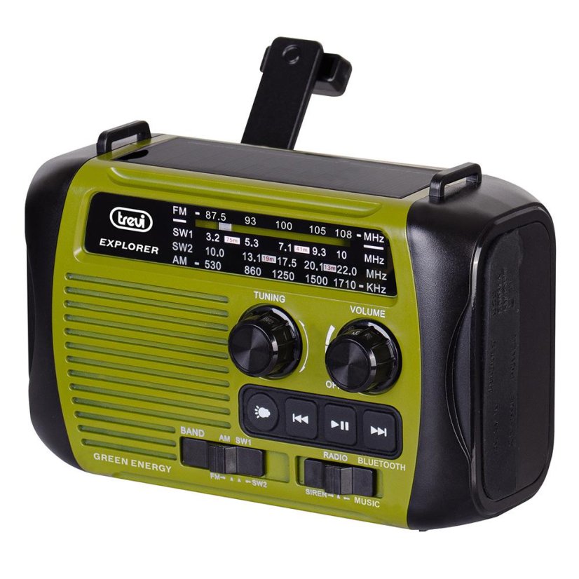 Rádio Trevi RA 7F30 BT green