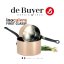 De Buyer INOCUIVRE 6460.18 copper pot