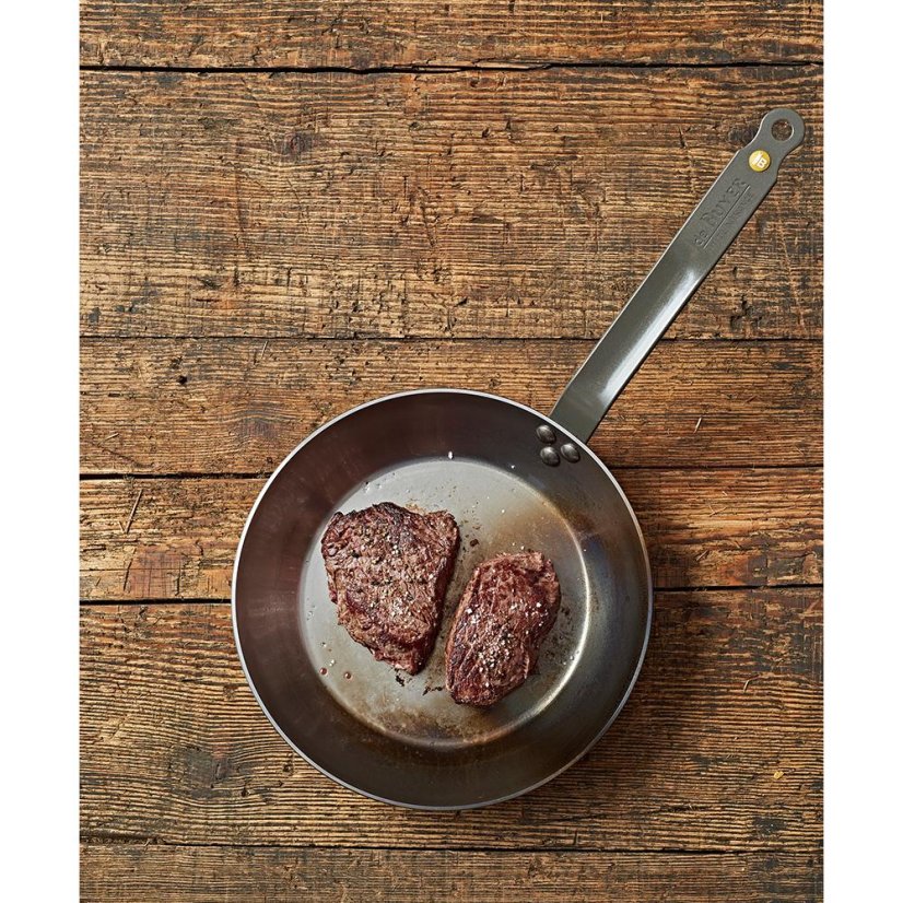 Ocelová pánev de Buyer Mineral B 5610.36, 36 cm