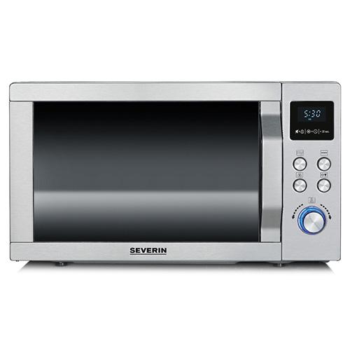 Mikrowelle Severin MW 7774 silber