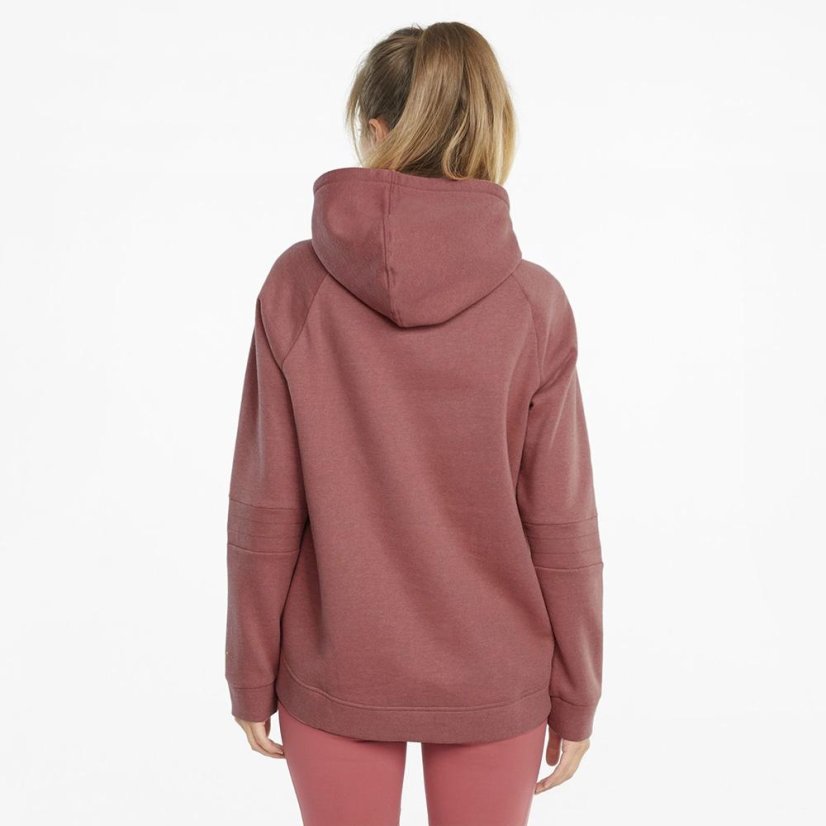 Damen-Sweatshirt Puma Moto Pullover - Farbe: Rosa, Größe: L