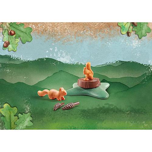 Playmobil Veveričky 71065