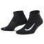 Nike Multiplier Low Socks - Color: Black, Size: M