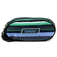 Školní penál Target 2 Zip Victor 18067