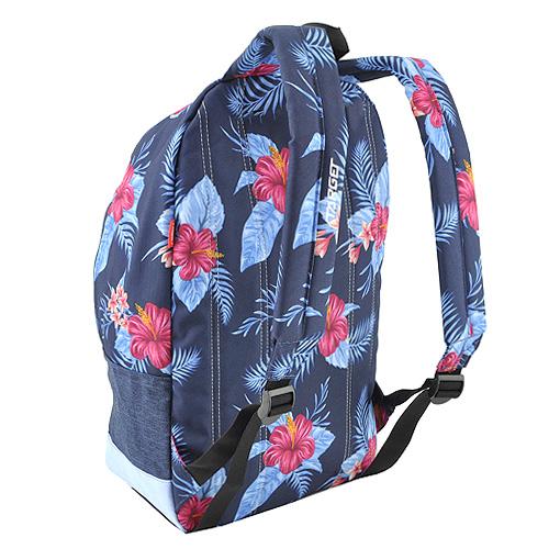 Batoh Target Splash Floral Blue 21915