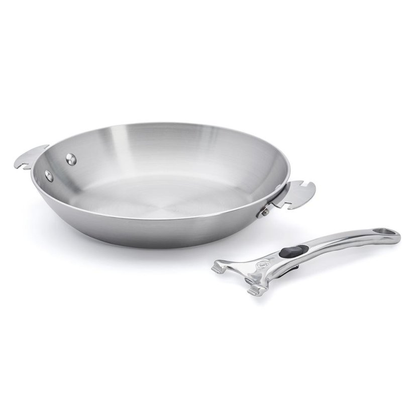 Pfanne de Buyer ALCHIMY LOQY 3663.24, 24 cm Edelstahl
