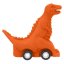 Gummi-Dino Dino World T-Rex orange