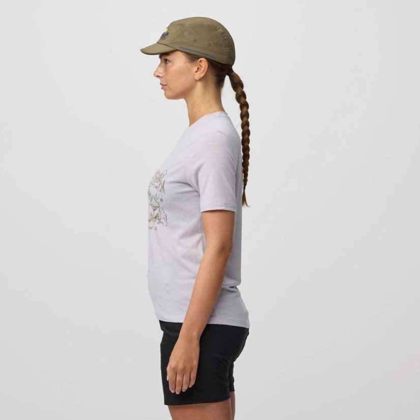 Hoja Lugnt Wool T-shirt W