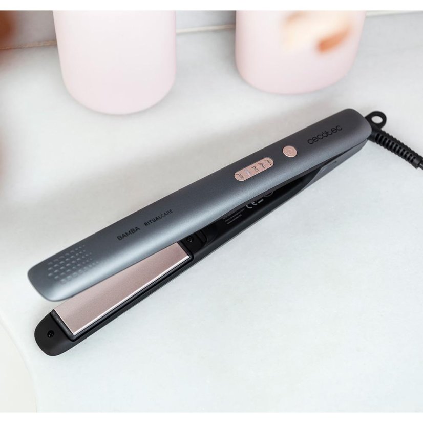 Haarglätter Cecotec RitualCare 890 Titanium 4213 schwarz
