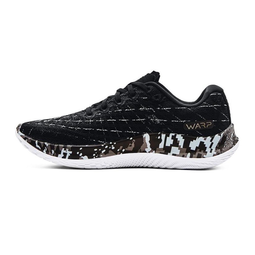 Laufschuhe Under Armour Flow Velociti Wind RFCamo M - Farbe: Schwarz, Größe: 44