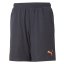 Puma Neymar JR Flare Kinderfußballshorts - Farbe: Grau, Größe: 152