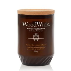 WoodWick ReNew Large Candle, Incense & Myrrh