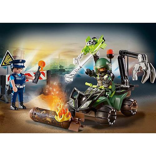 Playmobil 70817 rendőrségi gyakorlat