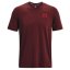 Pánské tričko Under Armour UA LOGO EMB HEAVYWEIGHT SS - Barva: Černá, Velikost: L