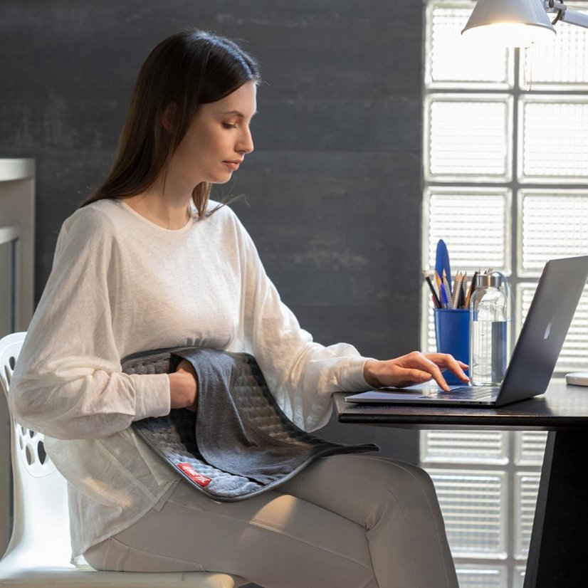 Imetec Intellisense Comfort 16783 gray heating pad